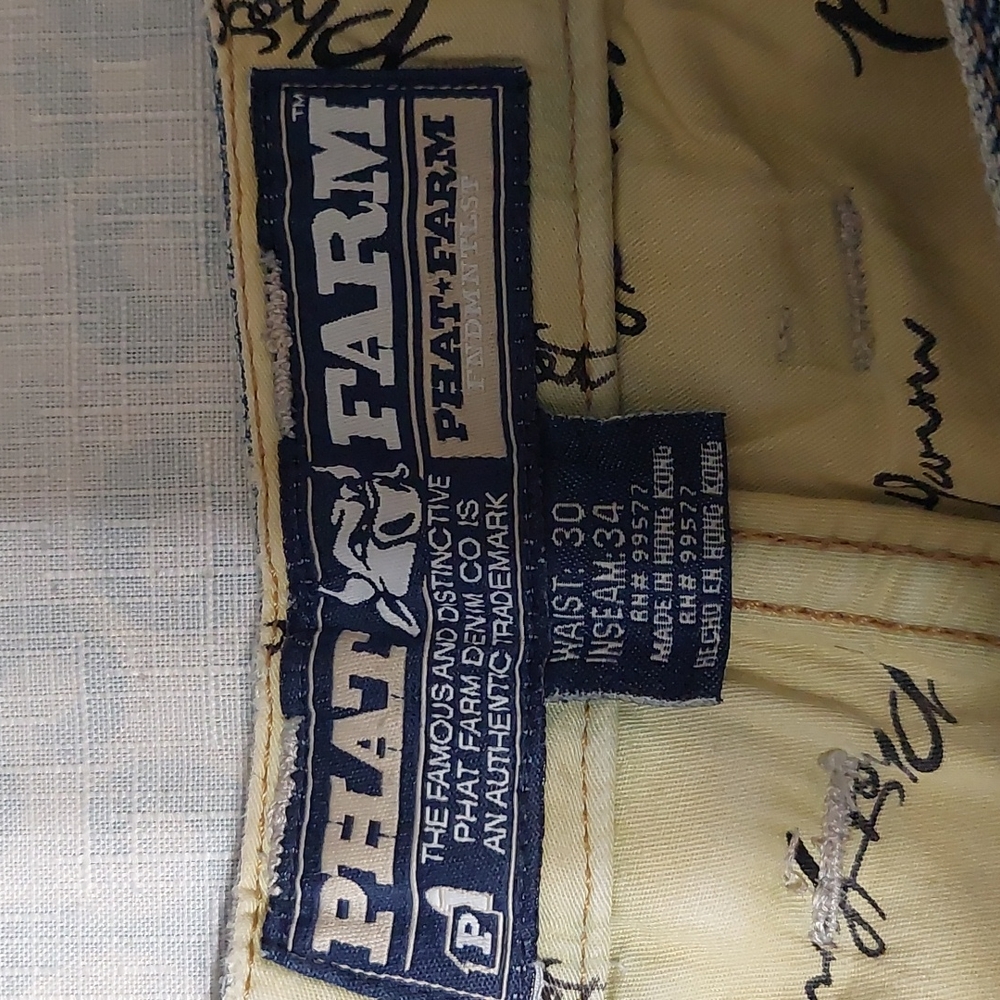 Phat Farm, size waist 30"/inseam 34", - Picture 6 of 9